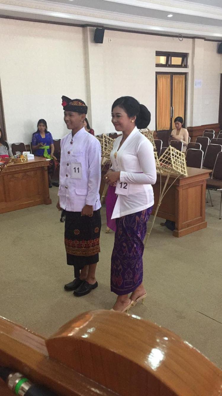 Penjurian Jegeg Bagus Kuta Utara