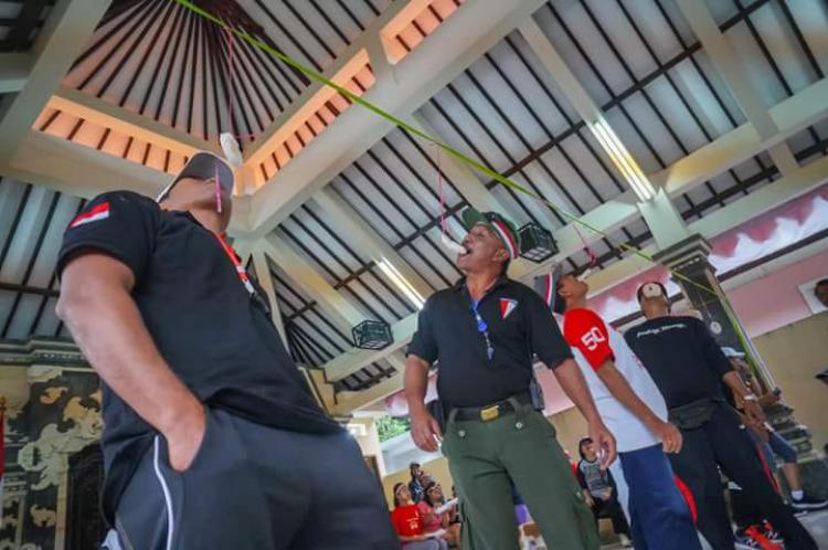 Peringatan HUT RI ke 73 di Padang Tawang