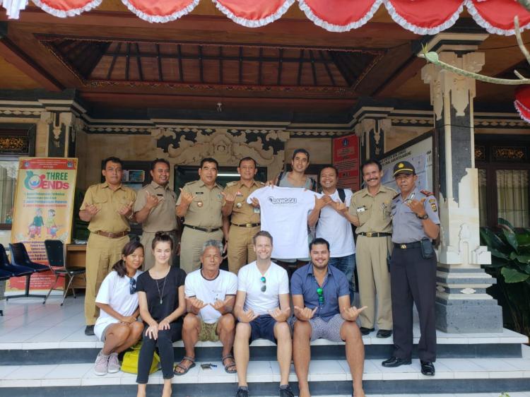 Pertemuan HI Canggu dengan perbekel desa Canggu