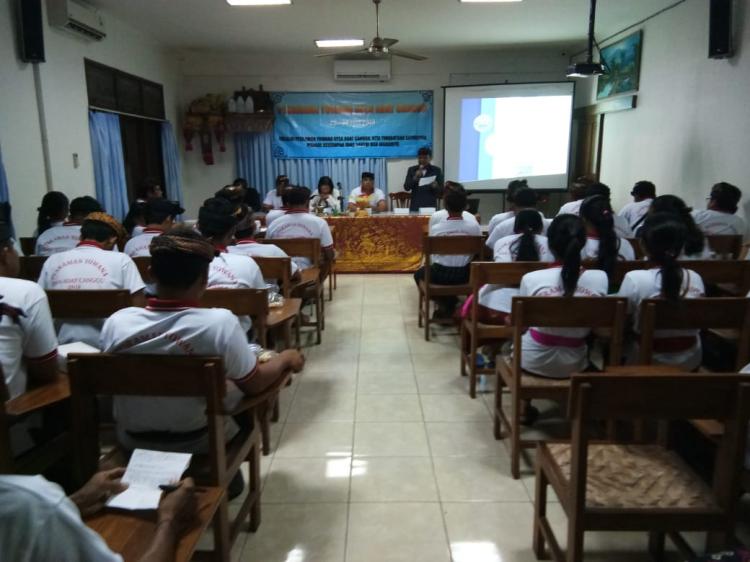 Pesraman Yowana Desa Adat Canggu