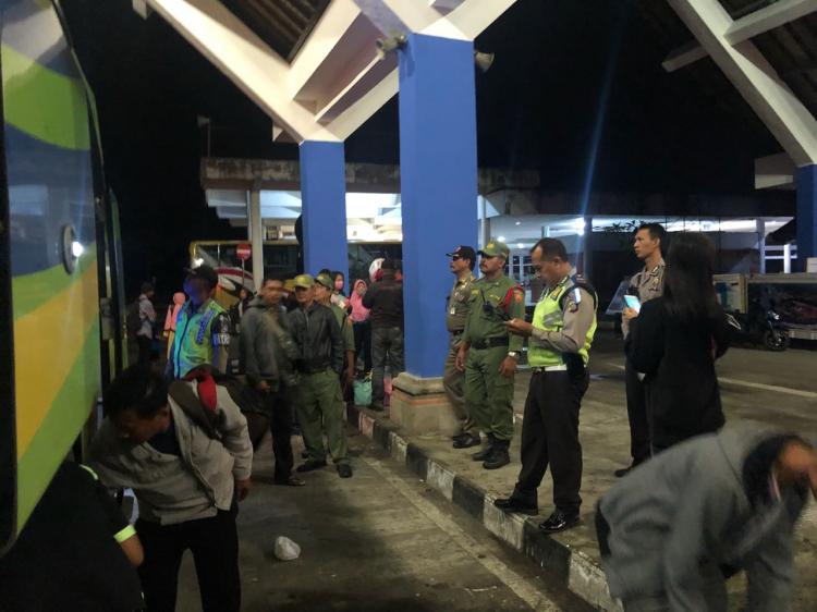 Polisi amankan pilgub Canggu