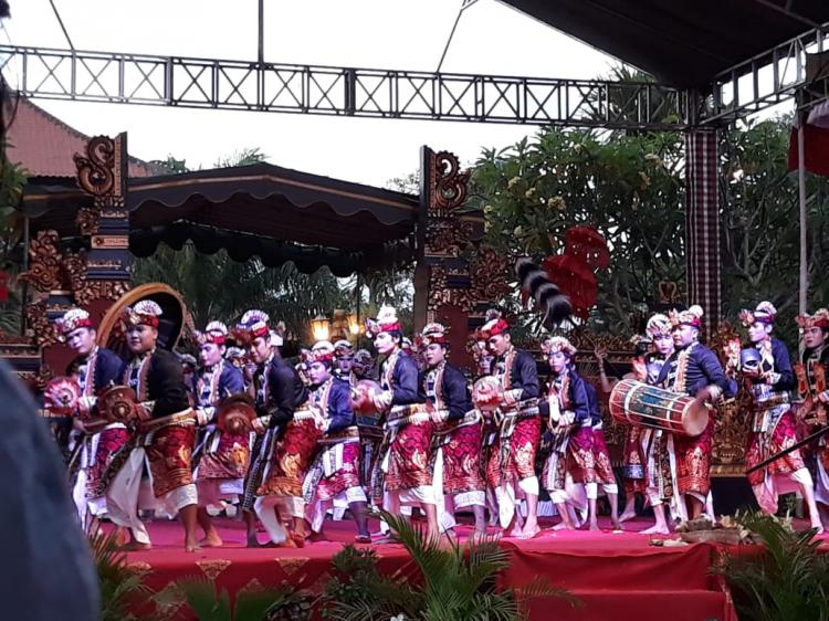 Putra Canggu Ikut andil dalam HUT  Mangupura IX.
