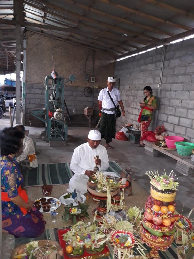 Rahinan Sanghyang Pasupati di hari Tumpek Landep
