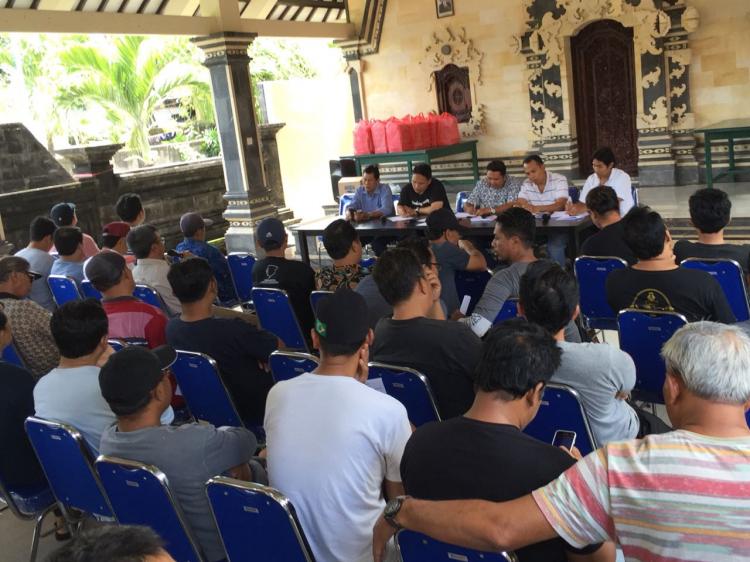 Rapat Rutin Banjar Padangtawang