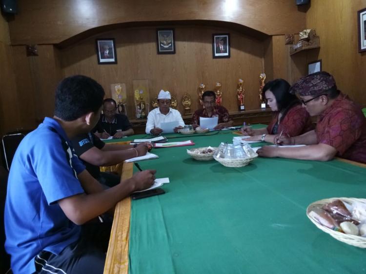 Rapat team pelaksana inovasi desa