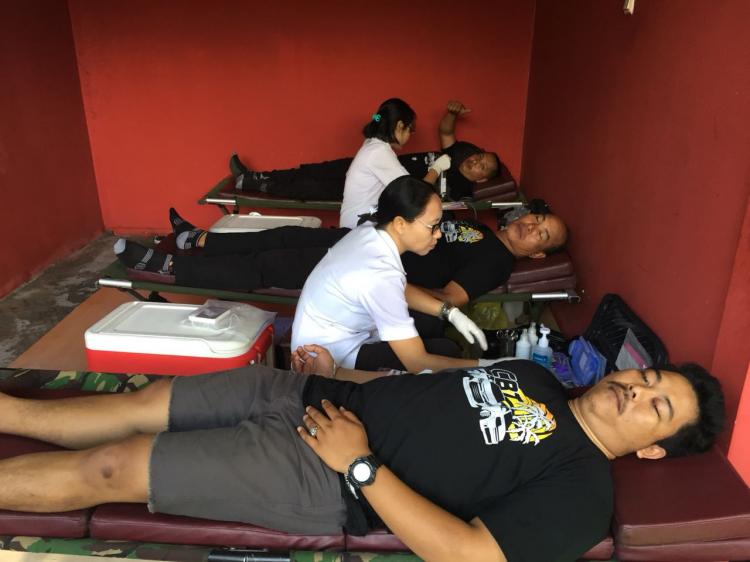SOPIR PARIWISATA CANGGU KEMBALI GELAR AKSI SOSIAL DONOR DARAH