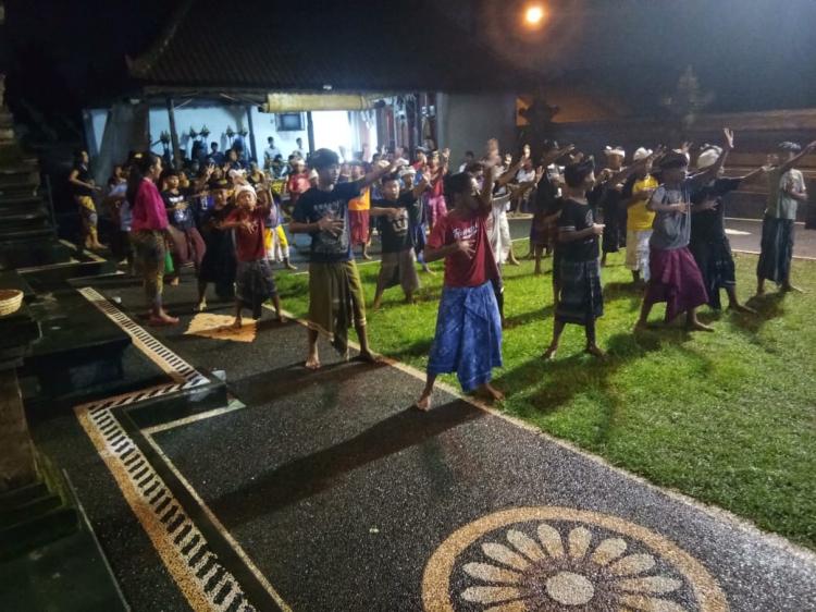 Sanggar Purnama Orbitkan generasi Cilik