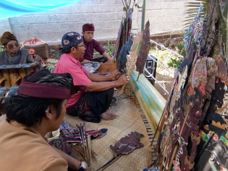 Seni Wayang Lemah