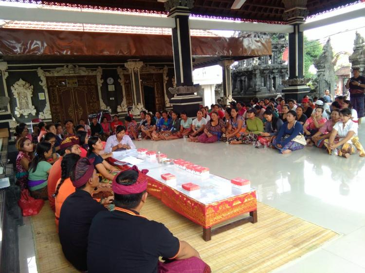 Sosialisasi forum warga berbasis keluarga