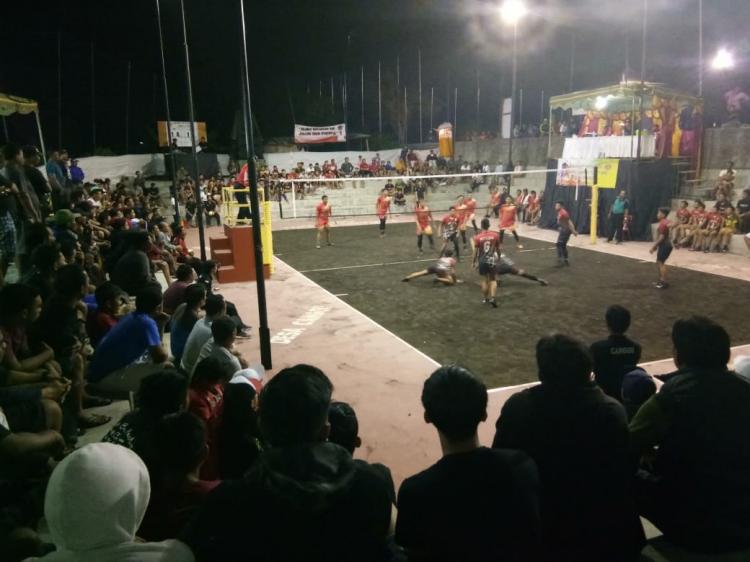 Team Porba vs Roket berlaga Mewarnai pordes Canggu