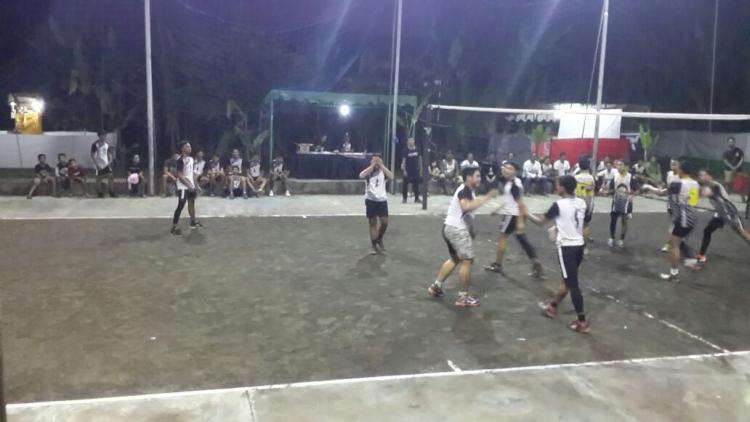 Tim Porba Canggu vs Porkam Bongkasa , Unggul 3 : 1