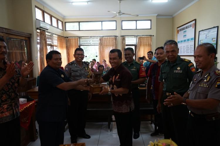 Kunjungan dari 10 Desa dari Kecamatan Gemawang, Kabupaten Temanggung, Jawa Tengah