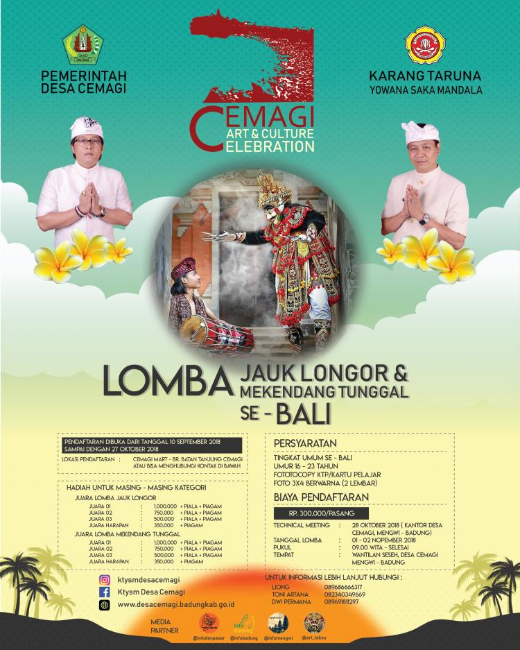 Lomba Jauk Longgor & Mekendang Tunggal
