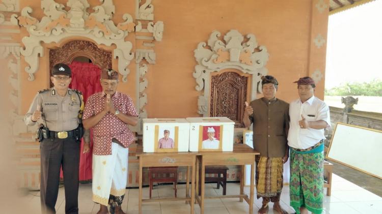 Pemilihan Langsung Pekaseh Subak Cemagi Let