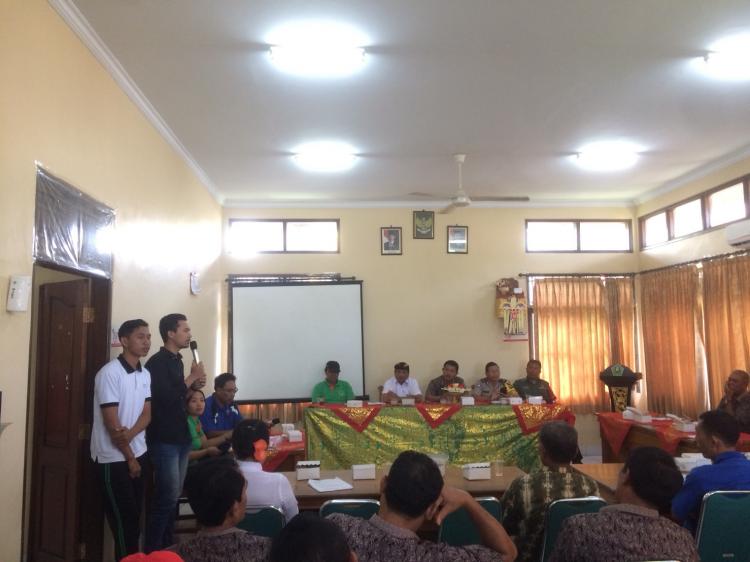 Rapat Sosialisasi Cemagi Art & Culture Celebration
