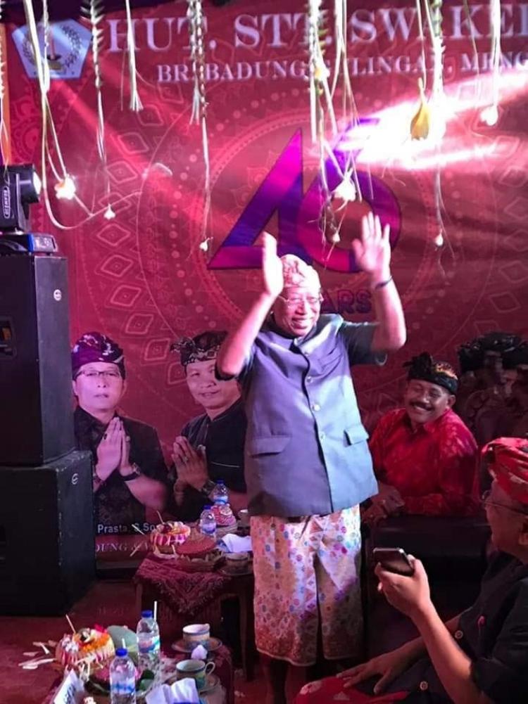 ADVOKAT SENIOR INDONEIA HADIRI HUT ST.SWAKERTA