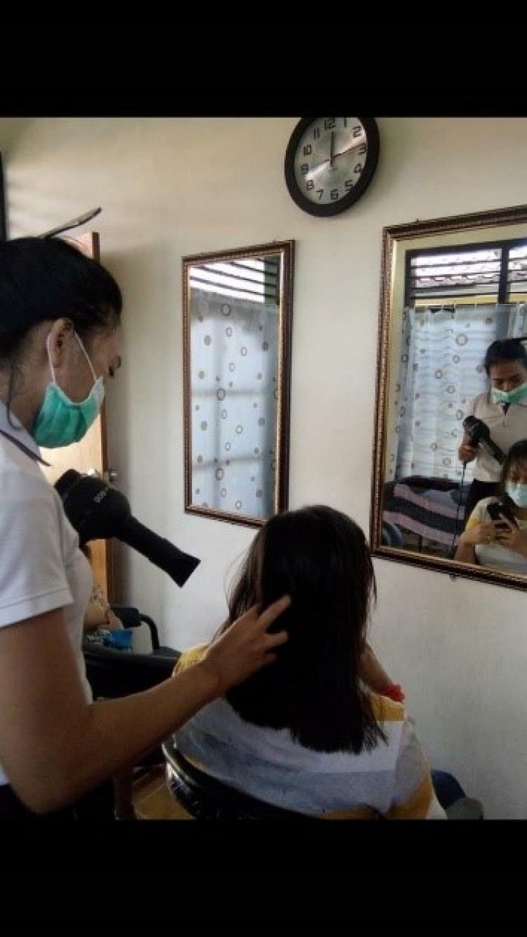 Ayo Bersihkan Miss V!