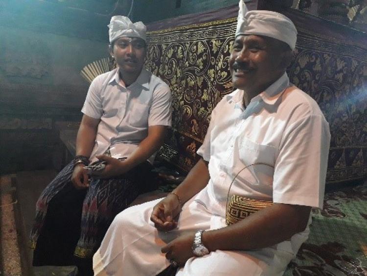 BAGUS GULINGAN DAN PERBEKEL GULINGAN