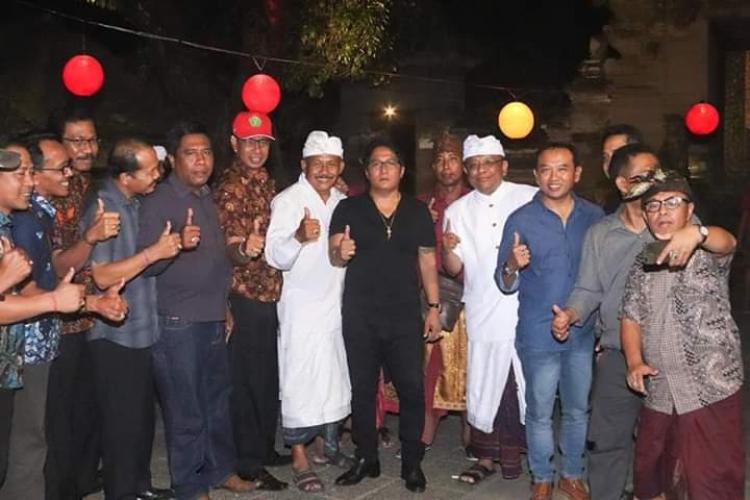 BUPATI BADUNG MAPOTREK BERASAMA PERBEKEL