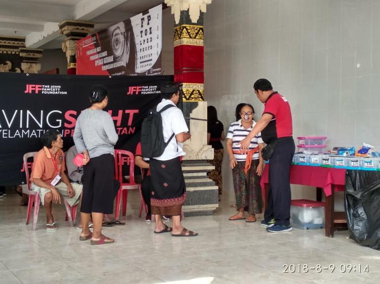 Bakti Sosial Kesehatan dalam rangka menyambut HUT STMJ dan Hari Kemerdekaan RI