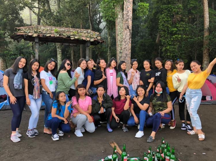 Camp yang Bermakna bagi Sekaa Teruna Tunas Harapan