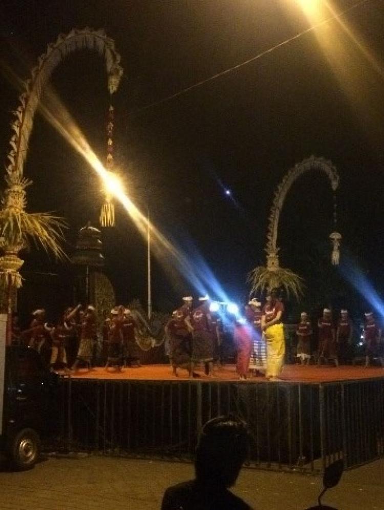 Gladi Bleganjur, Menjadi hiburan bagi masyarakat