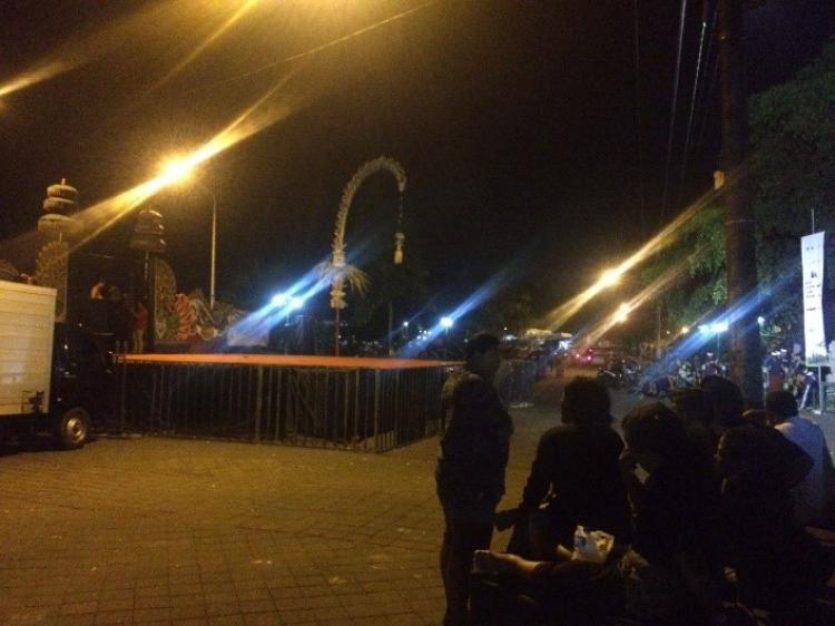 Jaba Pura Taman Ayun menjadi lokasi lomba Bleganjur se-kecamatan Mengwi