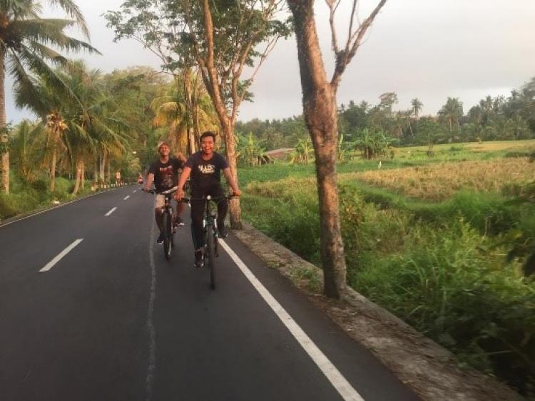 Jalur Nanjak Tantangan Bagi Para Pejuang Hidup Sehat