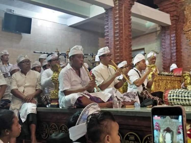 KETUA LPM, PENABUH SENIOR BANJAR SEDAHAN