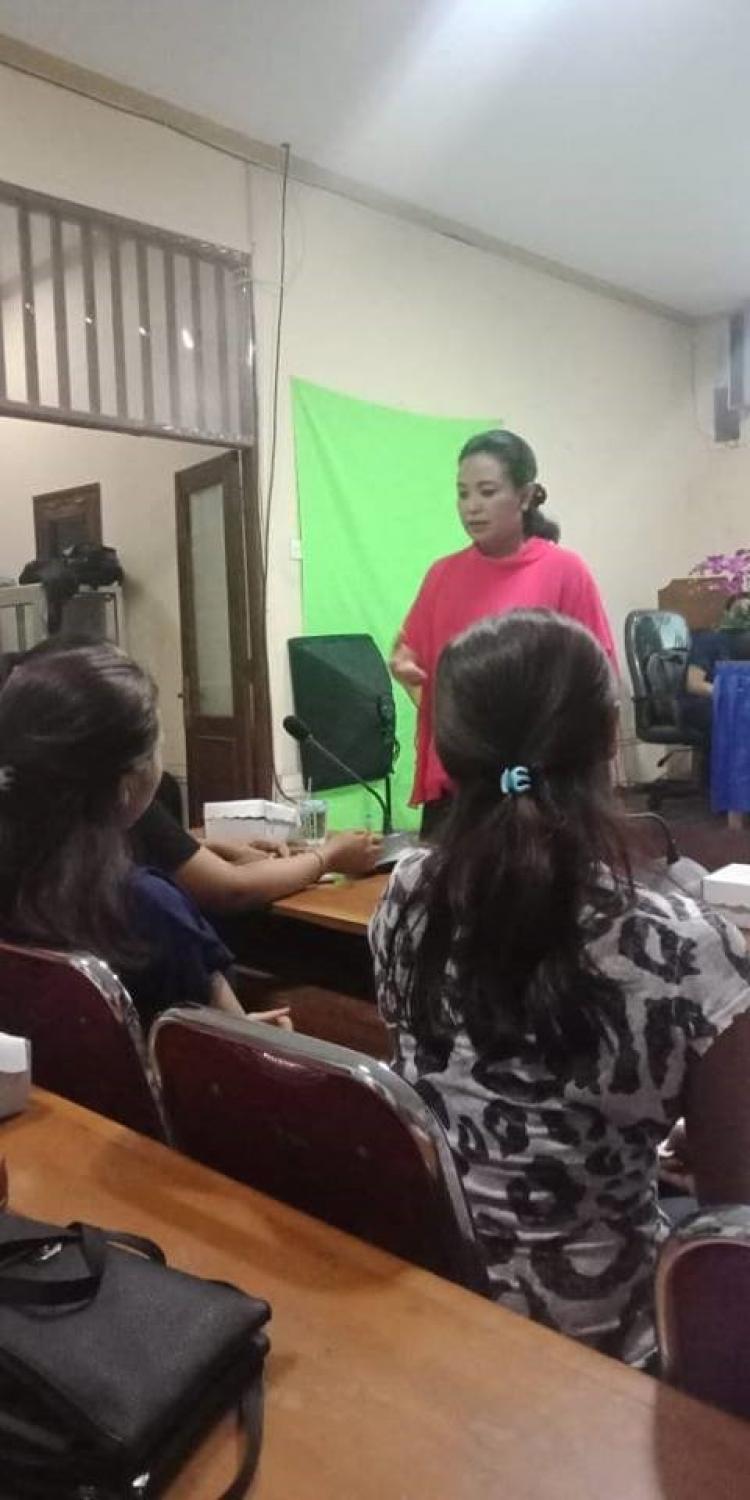 KIM DESA GULINGAN  WORKSHOP HARI KEDUA