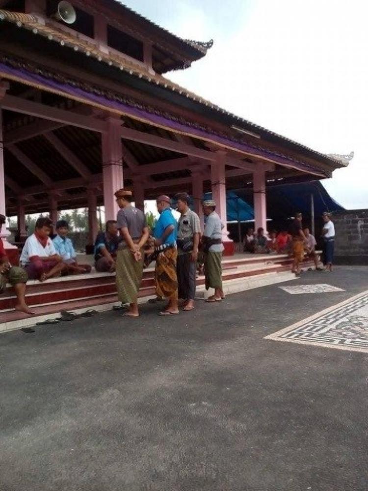 KRAMA BANJAR SEDAHAN DAN DHARMAYASA NGATURANG AYAH