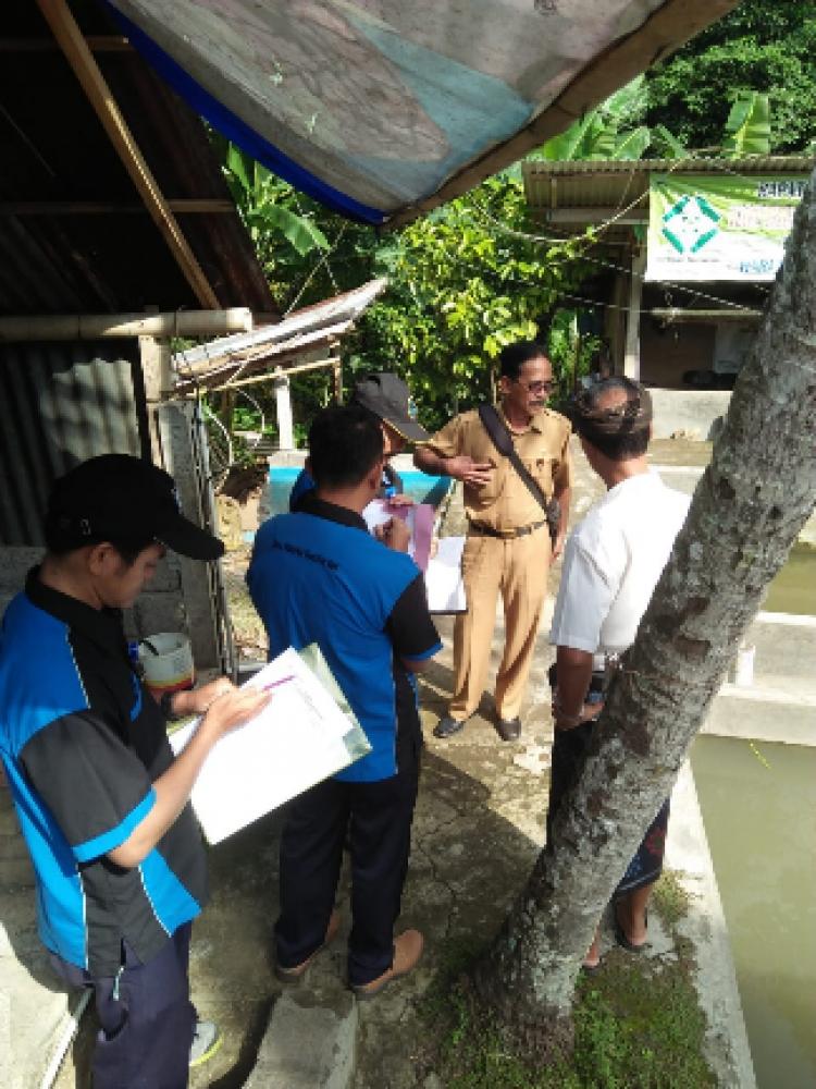 Kelompok Tani Ikan Manik Sari Mendapatkan Perhatian dari Kementerian Perikanan RI
