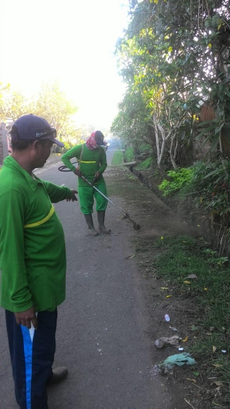 Koordinator DKP Desa Merapatkan Barisan