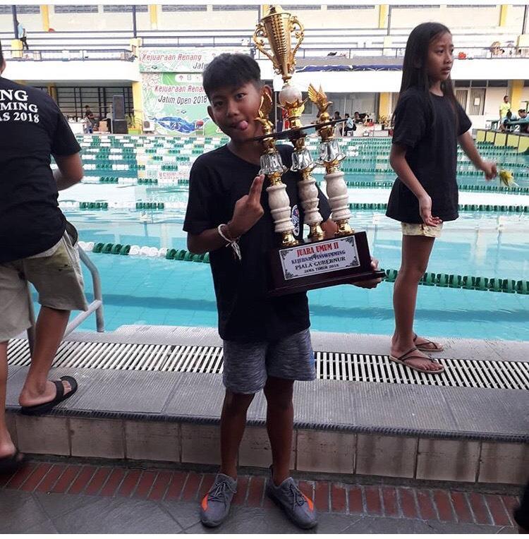 Lagi, Medali Emas Kembali Diraih Gusde Mewakili  POSSI Badung.