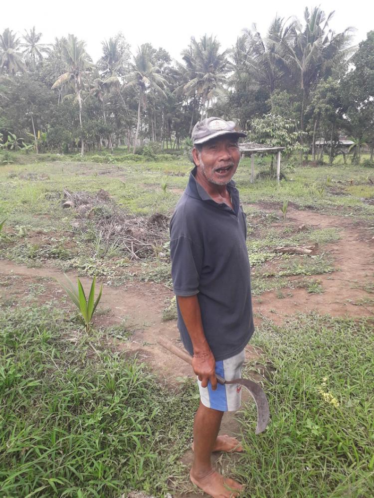 Lanjut Usia Namun Semangat Masih Muda