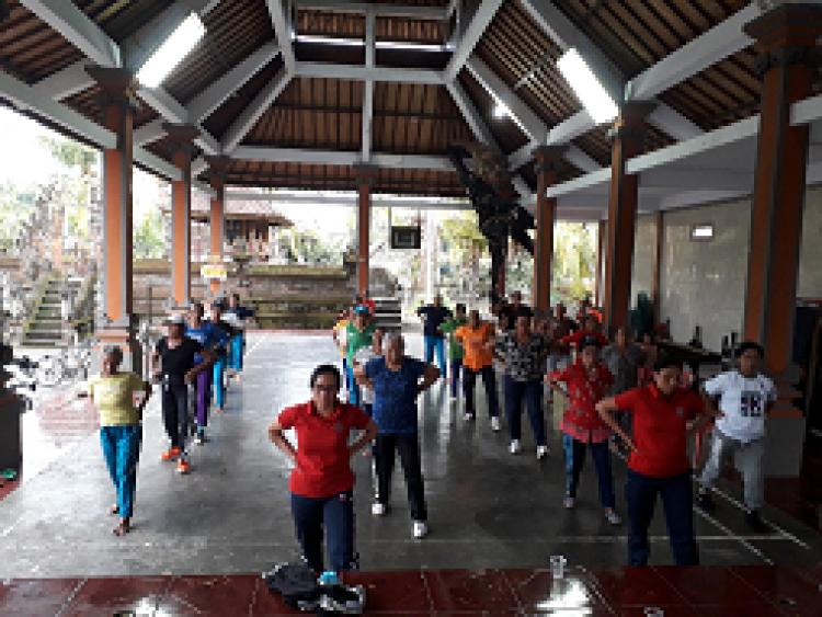 Lansia Banjar Lebah Sari