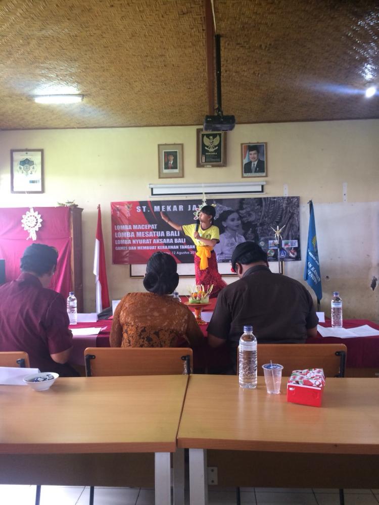 Melestarikan Seni Budaya Bali melalui Perlombaan