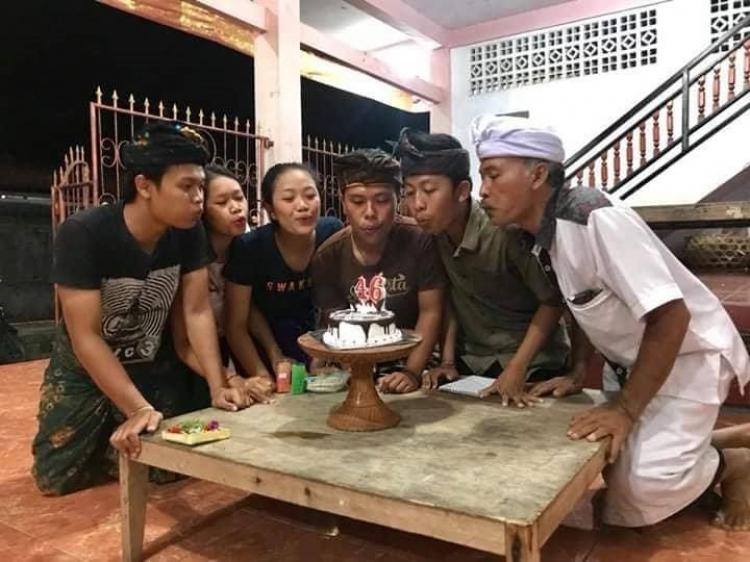 PERAYAAN SEDERHANA PENUH MAKNA ST SWAKERTA KE 46