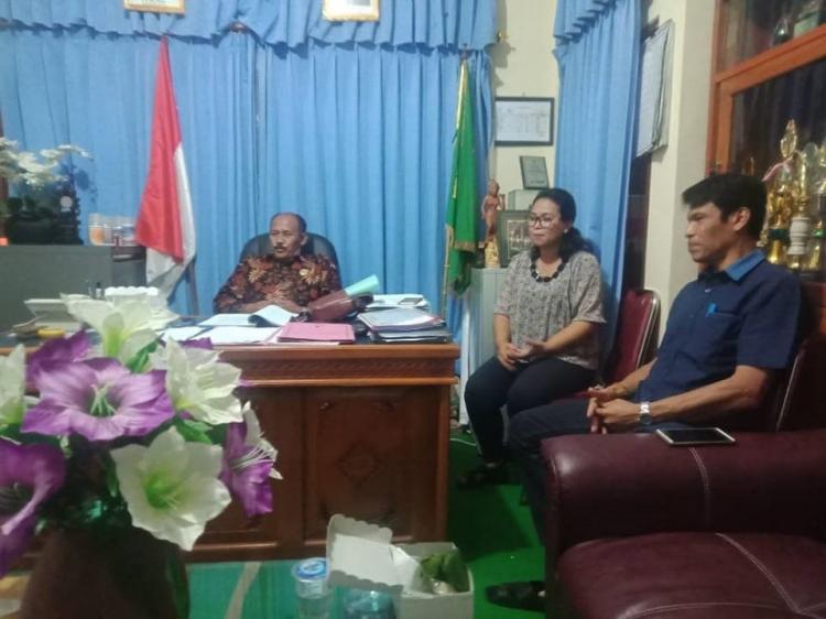 PERBEKEL DESA GULINGAN MENDUKUNG DIBUATNYA GULINGAN TV