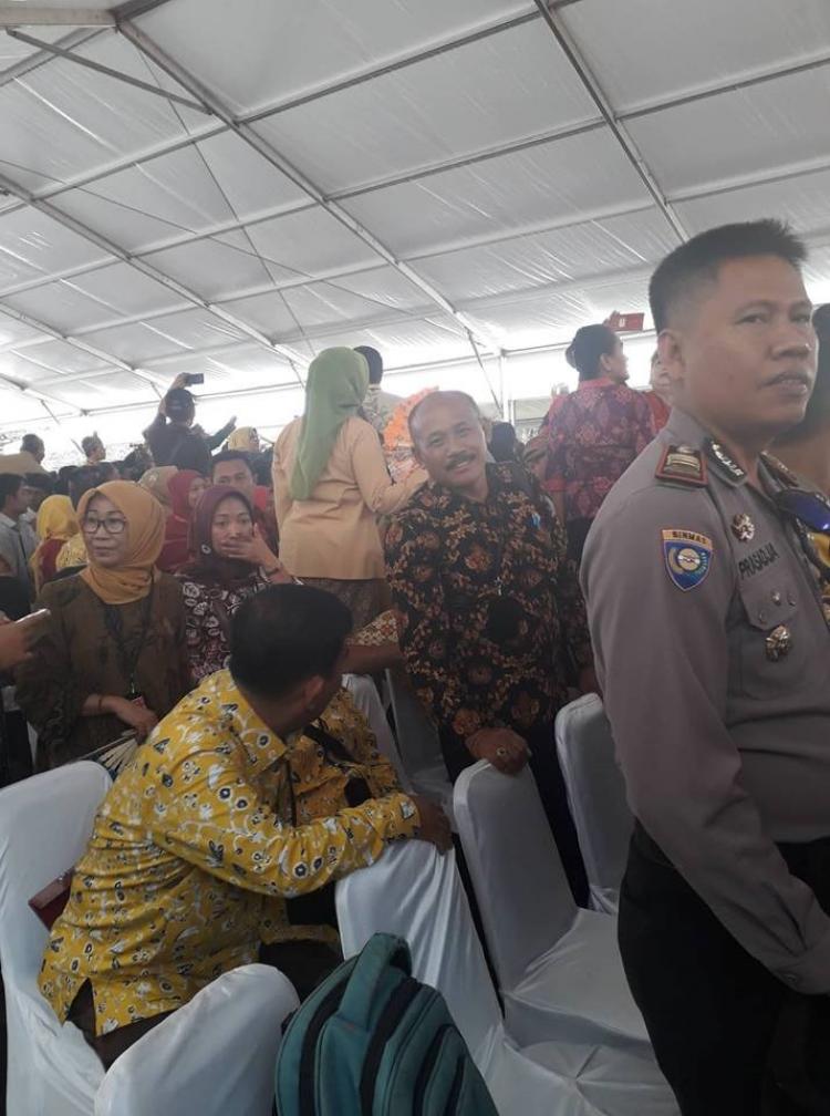 PERBEKEL GULINGAN HADIRI PEMBUKAAN TTG XX DAN PINDESKEL 2018