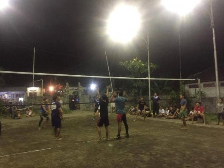 PERLOMBAAN VOLY DI HUT ST SWAKERTA