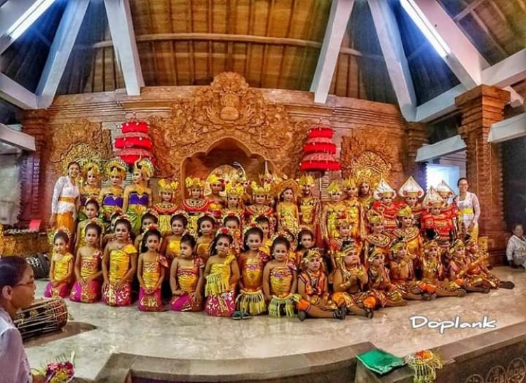 POTENSI SENI ANAK ANAK BANJAR SEDAHAN