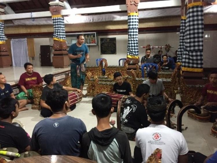 Pemegang Peran Penting Dalam Sekaa Gong Bagus Penabuh