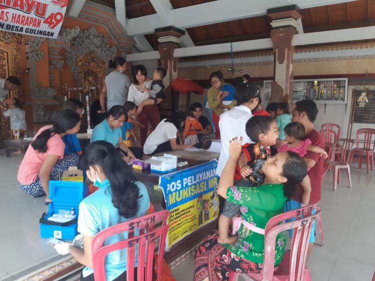 Pentingnya Vaksinisasi MR bagi Anak