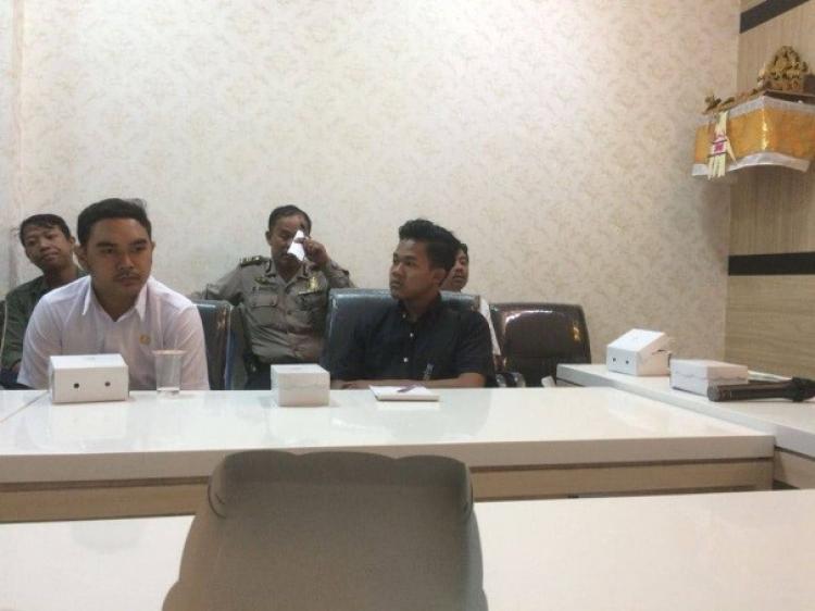 RAPAT FORUM KARANG TARUNA KECAMATAN MENGWI