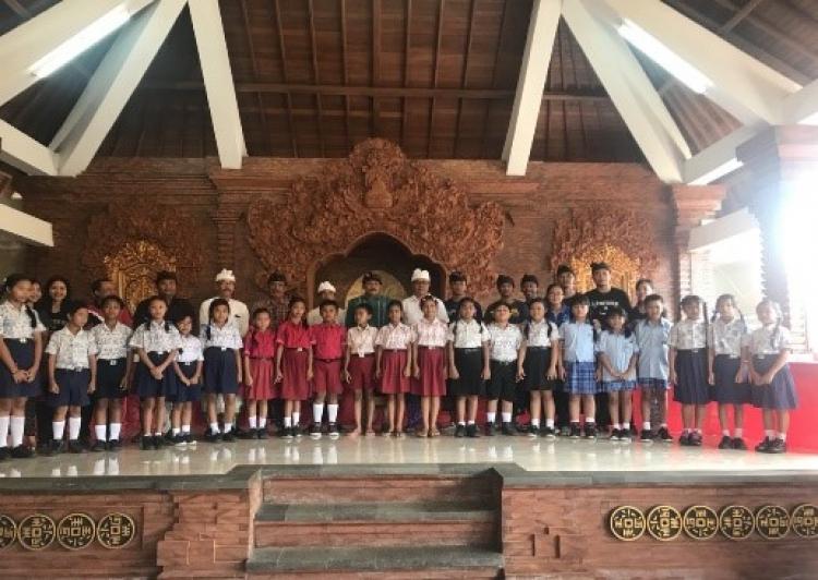 SD Se-Desa Gulingan Mengikuti Lomba Menyabut HUT ST HIMMUS Banjar Sedahan Ke-40