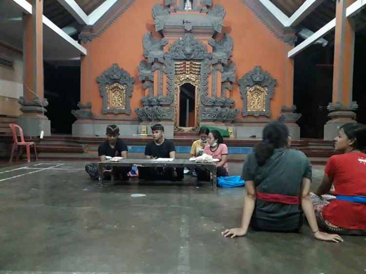 ST Dira Dharma Rapat Laporan Pertanggung Jawaban Hari Ulang Tahun