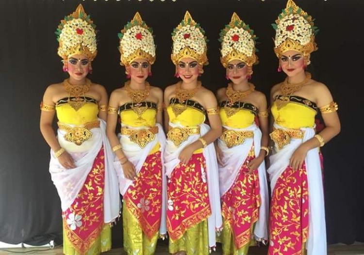 Sanggar Seni Yowana Alit Banjar Sedahan ikut Berpartisipasi Dalam Karya Memukur Masal di Desa Gulingan