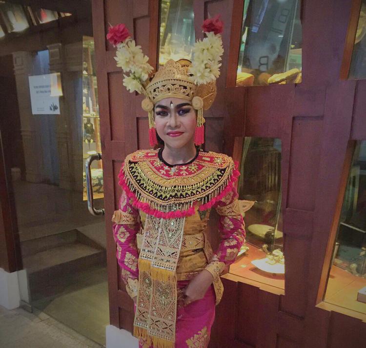 Sejak Kecil Sudah Mengagumu Seni Tari Bali.