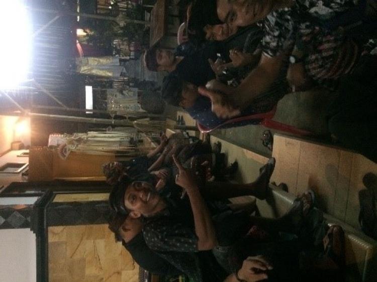 Tradisi medelokan, masi diwarisi dan di budayakan sampai sekarang di  Br.Babakan Kangin oleh Sekaa Taruna Mekar Jaya